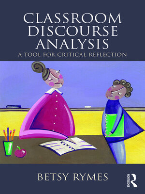 cover image of Classroom Discourse Analysis